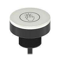 Nút Cảm Ứng Có Đèn Với Đầu Ra Lưỡng Cực Dòng K50 Compact: Cảm Biến Cảm Ứng 1 Màu Thế Hệ 2; Đầu Ra Nhấn Giữ; Điện Áp: 12-30 V dc; Vỏ: Polycarbonate; IP67 IP69K; Đầu Ra: Lưỡng Cực (NO); Màu Sắc: Không Có - Chưa Kích Hoạt, Xanh Lá - Đã Kích Hoạt; Cáp PVC 2 m (6,5 ft) Banner Engineering K50CABT2XGH