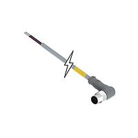 Molex 84854-8028 Sensor Cables / Actuator Cables NMEA M12, #22/5, MALE 90 CORDSET 0.5M