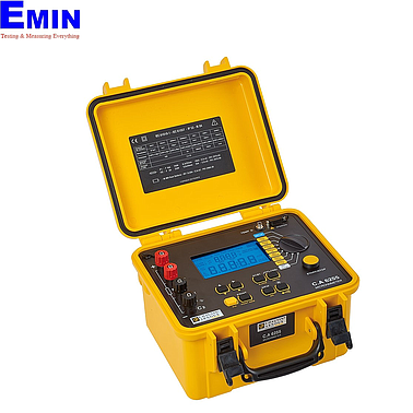 Thiết bị phục vụ kiểm định đo điện trở thấp trong môi trường kỹ thuật điện