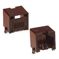 Jack mô-đun MOD 8-8 R/A PCB màu đen Hirose Electric TM23R-5A-88(50)