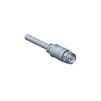 Amphenol LTW DCD-06AMMM-QL8C01 Sensor Cables / Actuator Cables X-Lok, Large Size, Plastic, 20A+5A, 06 pins, Male Connector, Male Contact, Straight, Push Lock, Overmolded, Length 1000mm, IP68