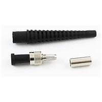 Đầu nối quang SMA Đầu nối cáp quang SMA, 144um, MM, Thân và ferrule bằng thép không gỉ, Đai ốc có rãnh, Nắp chống bụi, Kẹp và Vỏ đen Amphenol Fiber Optics 905-150-5002