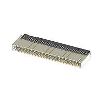 Hirose Electric FH58SA-71S-0.2SHW 리셉터클, 0.2mm 피치, 16mm 길이, 0.9mm 높이, ZIF