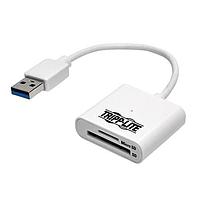 Đầu Đọc Thẻ USB SD 6" USB 3.0 SSPD ĐẦU ĐỌC THẺ SD Tripp Lite U352-06N-SD