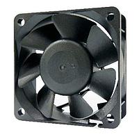 ADDA AG06012UB257103 DC Fans DC Axial Fan, 60x60x25mm, 12VDC, 31.6CFM, Ultra-High Speed, Ball, Lead Wires