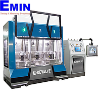 Revalve S-3-300/160-3 Multi-station test bench for shut off & control valves