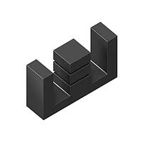 EPCOS B66894Y0080K197 Ferrite Cores E100/60/28DG N97 80 +10% -10%