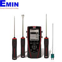 Thiết bị đo nhiệt độ đa kênh Sauermann TM210