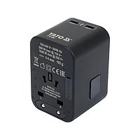 Bộ chuyển đổi ổ cắm du lịch đa năng YATO YT-81303 (1840 W (230 V AC))