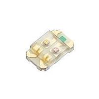 Kingbright APHBM2012ETSGTC マルチカラーLED 赤/緑 625/568nm クリアウォーター 17/20mcd