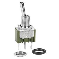 NKK Switches M2012SD3W03 미니어처 토글 SPDT ON-NONE-ON