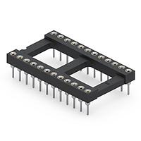 Đế Chân Hàn Chân Thẳng Khung Mở chuẩn Mill-Max 110-47-624-41-001000