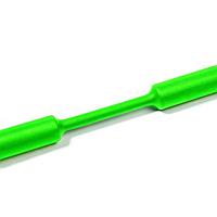 HellermannTyton 309-60309 Tubing Heat Shrink Tubing, Mini Reel, 2:1 Shrink Ratio, 1/2", 12.7/6.4 Dia, PO, Green, 25 ft/reel