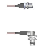 Amphenol Custom Cable Q-1U0480005006i RFケーブルアセンブリ N-SJB/TNC-RJB G316 6I