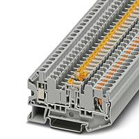 PHOENIX CONTACT 3209532 DIN 레일 터미널 블록 PTU 4-MT-P