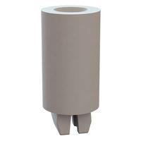 Đai ốc Grommet, lỗ .375x.375, độ dày tấm .031-.125 Essentra Components 60SGN00005