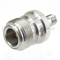 Đầu chuyển đổi SMA - N Female Jack Fairviewmicrowave SM4261 (1.25 VSWR)