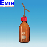 Bình phun sắc ký thủy tinh DURAN SciLab SL.Bot2066 (màu hổ phách, GL45, 250ml)