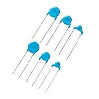 Tụ Gốm An Toàn Cho Mục Đích Chung 10.0 1.0mm 6.0mm đường kính tối đa 4.0 mm độ dày tối đa B (JIS) 250Vac (r.m.s.) 100pF K dung sai Murata Electronics DE1B3RA101KN4AN01F