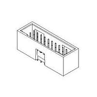 Molex 15-80-1261 Shrouded CGrid VT Shrd Hdr Op r Opt B 30 SAu 26Ckt