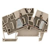 Weidmuller 1771380000 DINレール端子台 ZDU 6-2/2AN