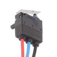 Công tắc siêu nhỏ gọn cần lá có dây dẫn Omron Electronics D2HW-BL261M