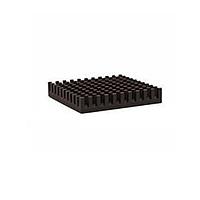 Advanced Thermal Solutions ATS035035009-PF023 Component BGA Heat Sink, Pin Fin, No TIM, Black Anodized, 35x35x8.9mm (LxWxH)