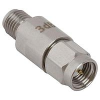 Bộ Giảm Ánh Có Đầu Nối SMA Nữ Sang SMA Đực, 3 dB, 2W Amphenol RF ATS-1M1F-03DB2W