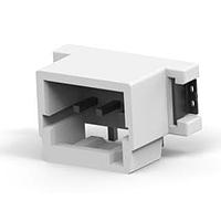 Đầu nối & Vỏ dây SGI2.0 LẮP RÁP ĐẦU NỐI SMT 3P, KHÓA A, NTL AMP Connectors - TE Connectivity 1-2232829-3