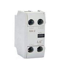 Tiếp điểm phụ khởi động từ LS LS UA-2
