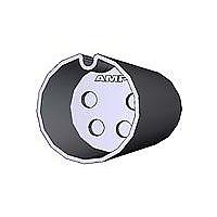 Cáp Chuyên Dụng 4 Chân POSN Đầu Cắm Tròn DIN AMP Connectors - TE Connectivity 212437-7