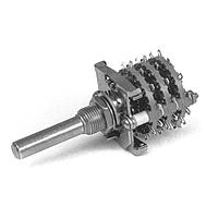 Wafer 2-3Pos 5P 30dg Không Ngắn, Chỉ Bàn Electroswitch D2D-57