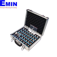 Bộ đầu nối cho bơm tay hiệu chuẩn áp suất SPMK SPMK2000-1 (-1~2500 bar, 38 chiếc/bộ)