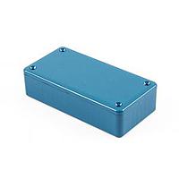 Vỏ hộp chống cháy ABS 0.8x2x3.9" màu xanh dương Hammond Manufacturing 1591ABU