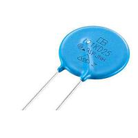 Điện trở Varistor Oxit Kim loại 1200V 15KA MOV Đĩa 25mm YAGEO 122KD25
