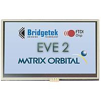 Matrix Orbital EVE2-43A-BLM-TPN TFT LCD 디스플레이 모듈 4.3인치 TFT LCD 480x272 520 니트