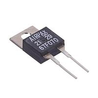 Sensata Technologies - Airpax 67F070 오버몰딩 자동 리셋 서브-분 온도 조절기 (TO-220)