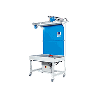 製品のサイズ、重量、読み取りバーコードの測定システム-DWS Static