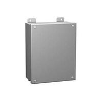 Nắp Che Vít Thép Mềm NEMA 12 Nắp Tháo Rời Kèm Vít 16 x 14 x 10" Hammond Manufacturing 1414SCO10