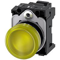 SIEMENS A6X30143767 LED Panel Mount Indicators INDICATOR LIGHT. YELLOW
