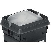 Nắp Bảo Vệ Chống Thấm Nước Cho Cầu Dao Nhiệt 3 Cực Dòng TA35 CBE TA35-CZZ31 Schurter 4435.0054