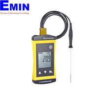 Thiết bị đo nhiệt độ Senseca G1200-T3-WPT3 (-65.0 ... 1200.0 °C, đầu dò ngâm, Ø3 mm)