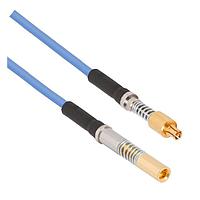 Amphenol SV Microwave FV67.3SMPS-047-S16DSMPS-060 RF Cable Assemblies VITA 67.3 SMPS to SMPS (Size 16) 6"Cable