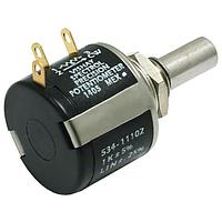 Biến trở kim loại quay 7/8" WW 10Kohms 10 vòng Vishay Spectrol 534B1103JC