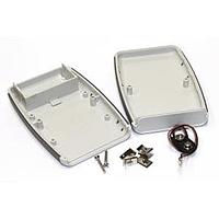 Vỏ Nắp Pin Cầm Tay + Pin/ABS 4.62x3.11x0.95" Màu Xám Hammond Manufacturing 1553BGYBAT