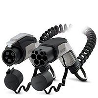 Cáp Sạc AC EV-TAG3PC-1AC32A- 4,0M6,0EHBK01 PHOENIX CONTACT 1628026