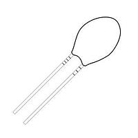 Tụ hóa 35V 4.7uF 10% dạng nhúng KEMET T351E475K035AS