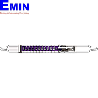 Kitagawa 126SB Carbon dioxide Detector Tube (0.021-1.0%)