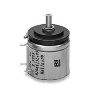 TT Electronics / BI Technologies 7286R1KL.25 Rotary Metal 7/8" 1K OHM 10 TURN WIREWOUND