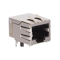 Modular CONN,RJ45,1X1,100D,1:1,TU NPB Pulse Electronics JX0026D21NL